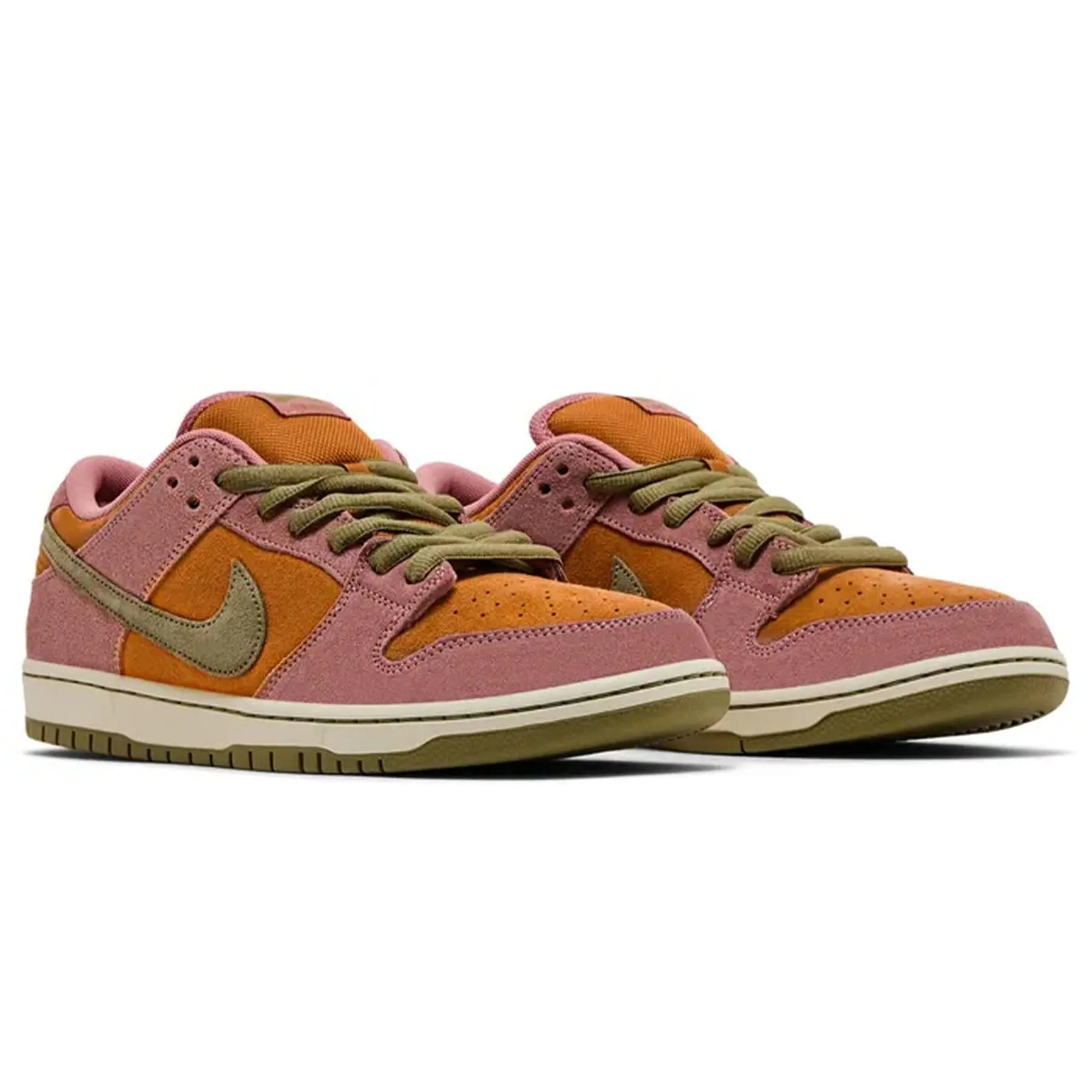 Nike Dunk Low SB 'Red Stardust' Nike SB skateboarding shoes