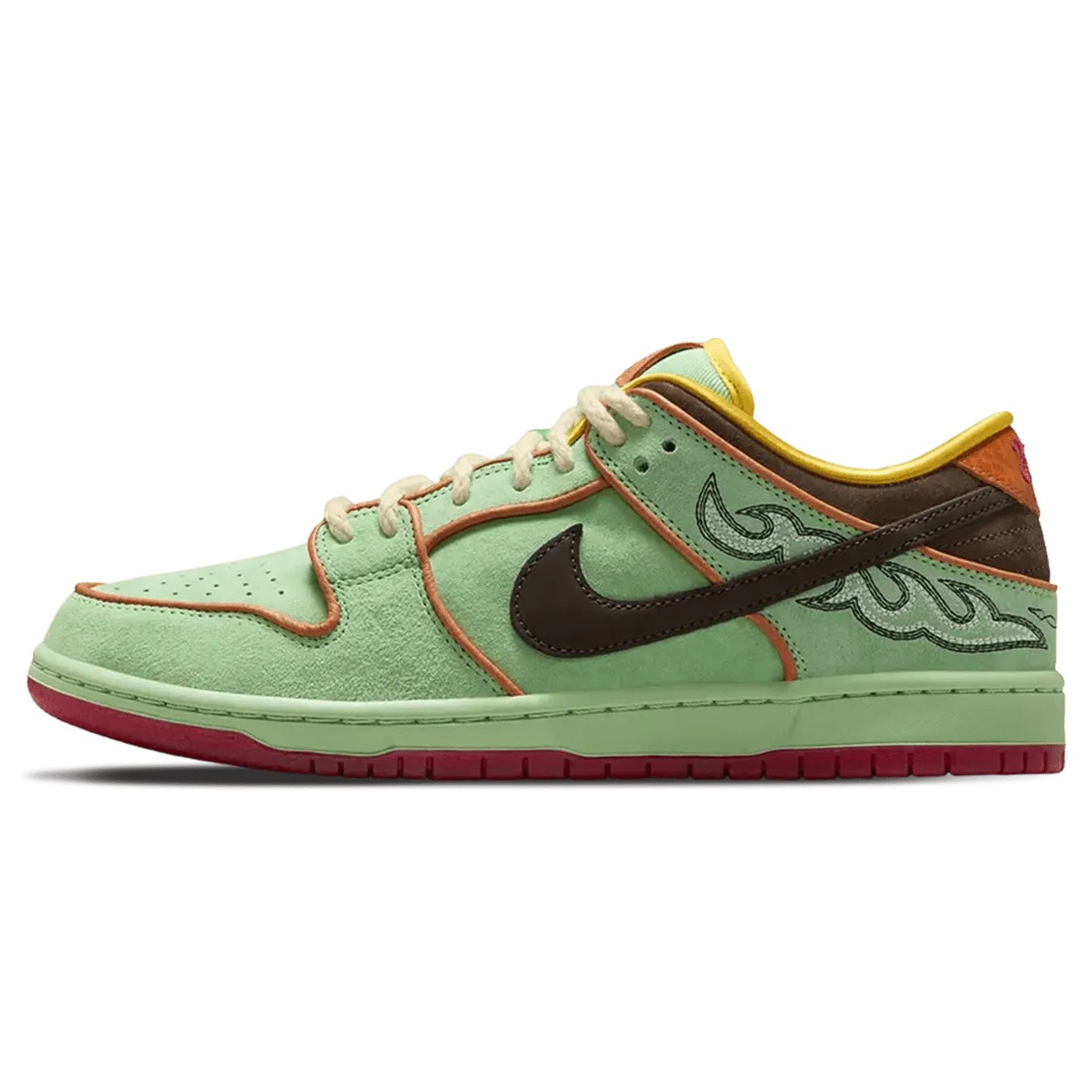 Nike Dunk Low SB 'Rodeo' Nike SB skate shoes with padded support and grip