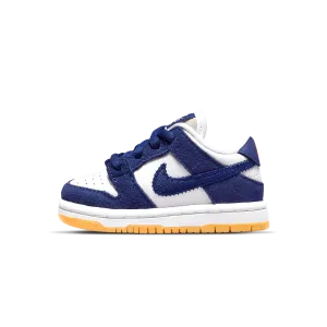 Nike Dunk Low SB TD 'Los Angeles Dodgers' Nike SB skate shoes with padded support and grip