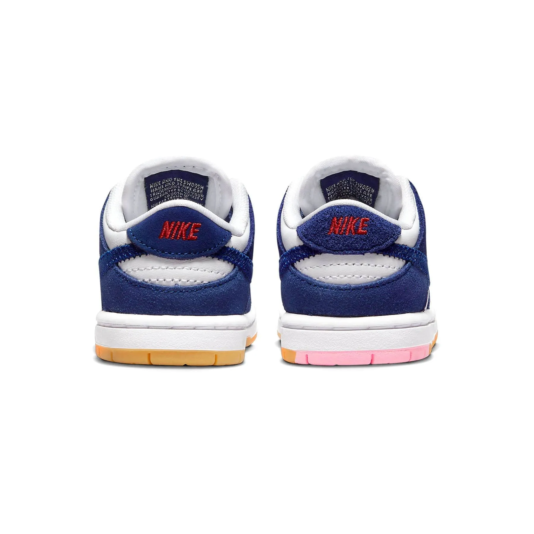 Nike Dunk Low SB TD 'Los Angeles Dodgers' Nike SB skateboarding shoes