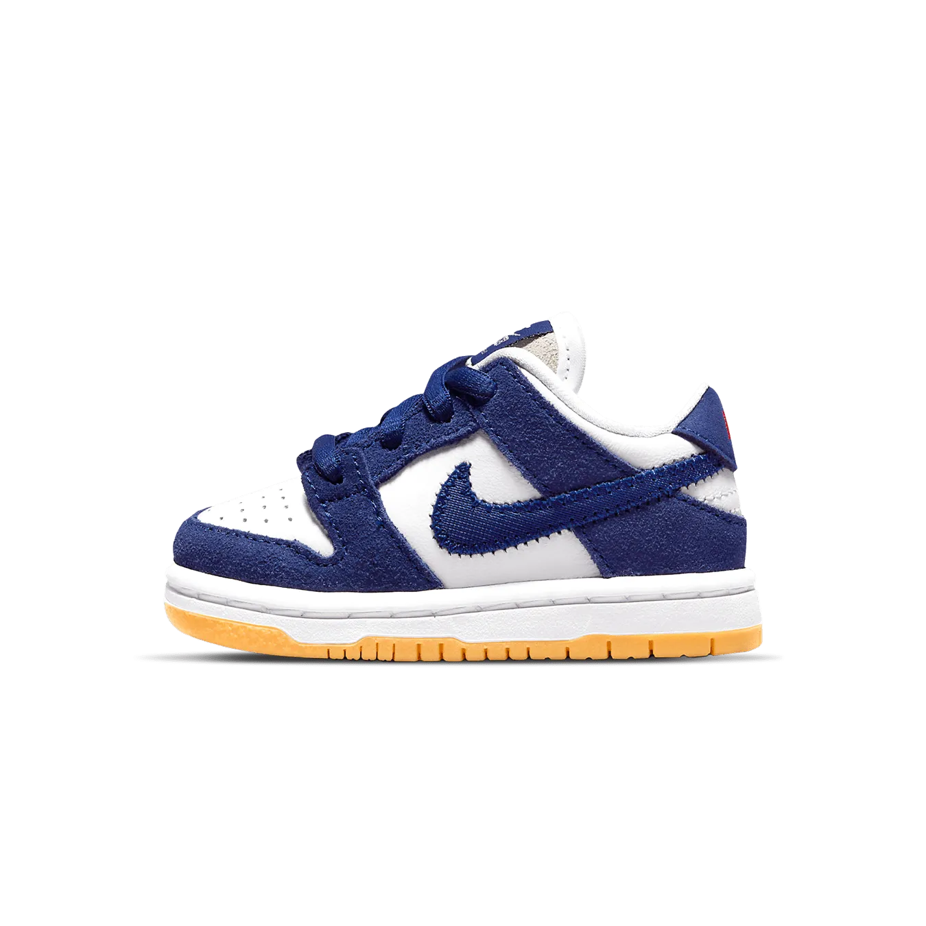 Nike Dunk Low SB TD 'Los Angeles Dodgers' Nike SB skate shoes with padded support and grip