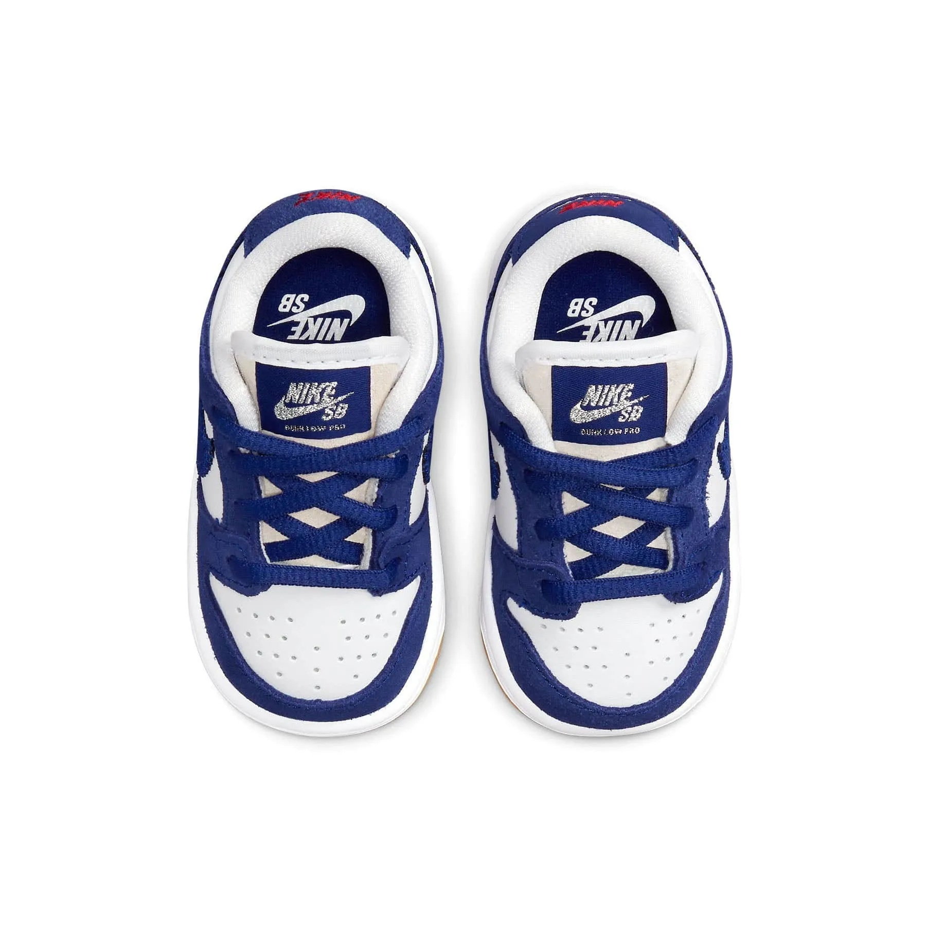 Nike Dunk Low SB TD 'Los Angeles Dodgers' Nike SB skateboarding shoes