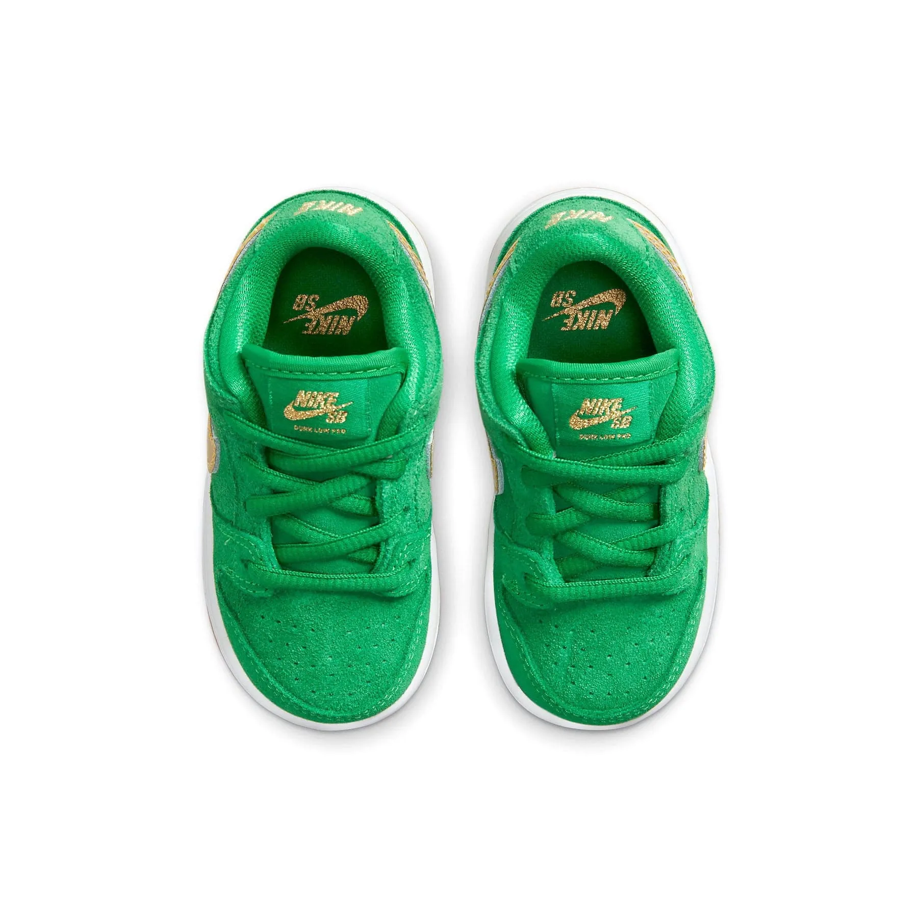 Nike Dunk Low SB TD 'St. Patrick??s Day' Nike SB skateboarding shoes