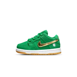Nike Dunk Low SB TD 'St. Patrick??s Day' Nike SB skate shoes with padded support and grip