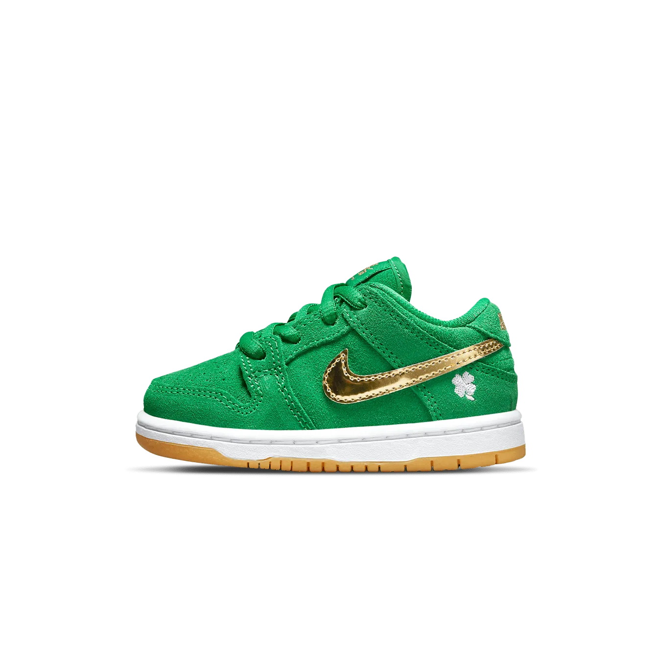 Nike Dunk Low SB TD 'St. Patrick??s Day' Nike SB skate shoes with padded support and grip