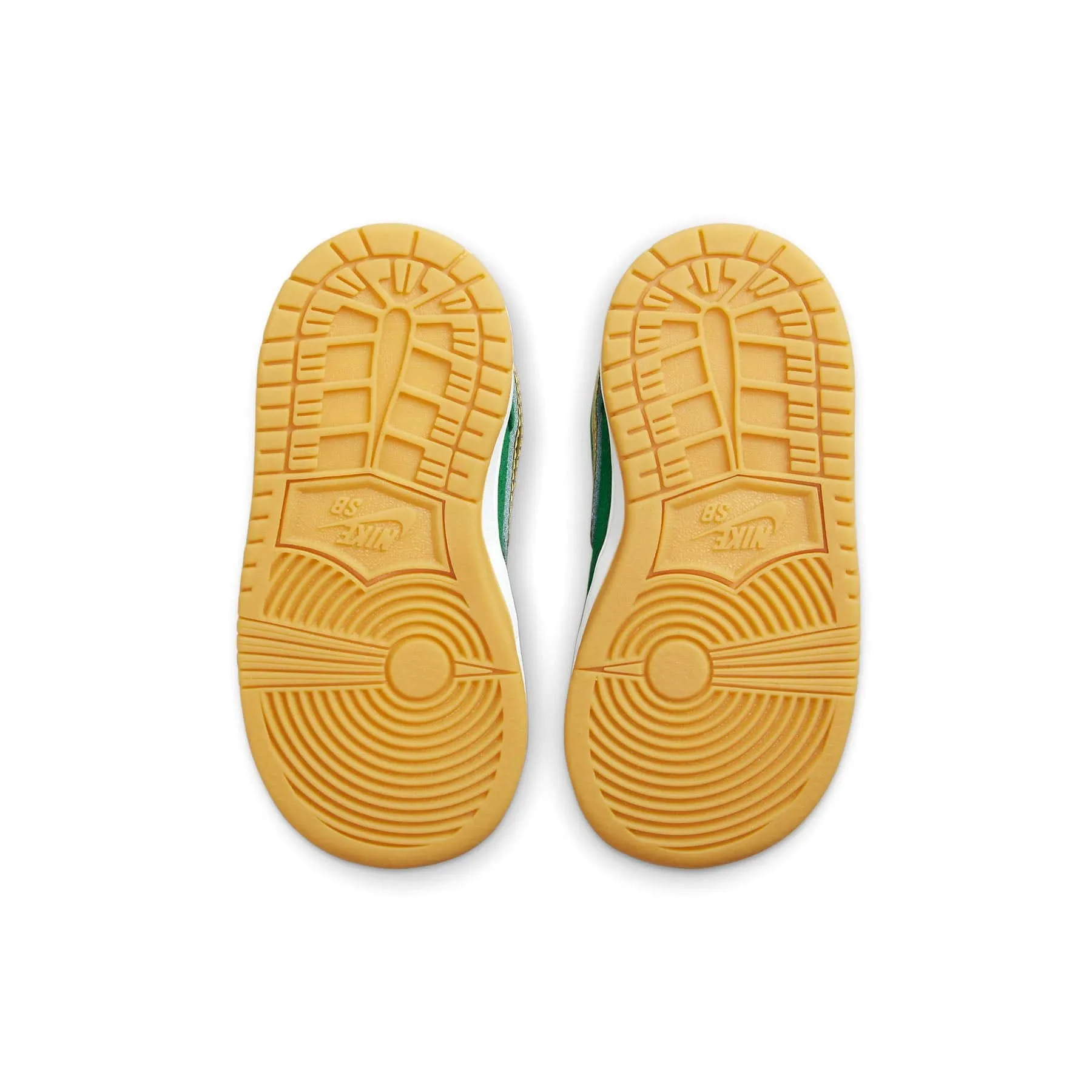 Nike Dunk Low SB TD 'St. Patrick??s Day' Nike SB skateboarding shoes