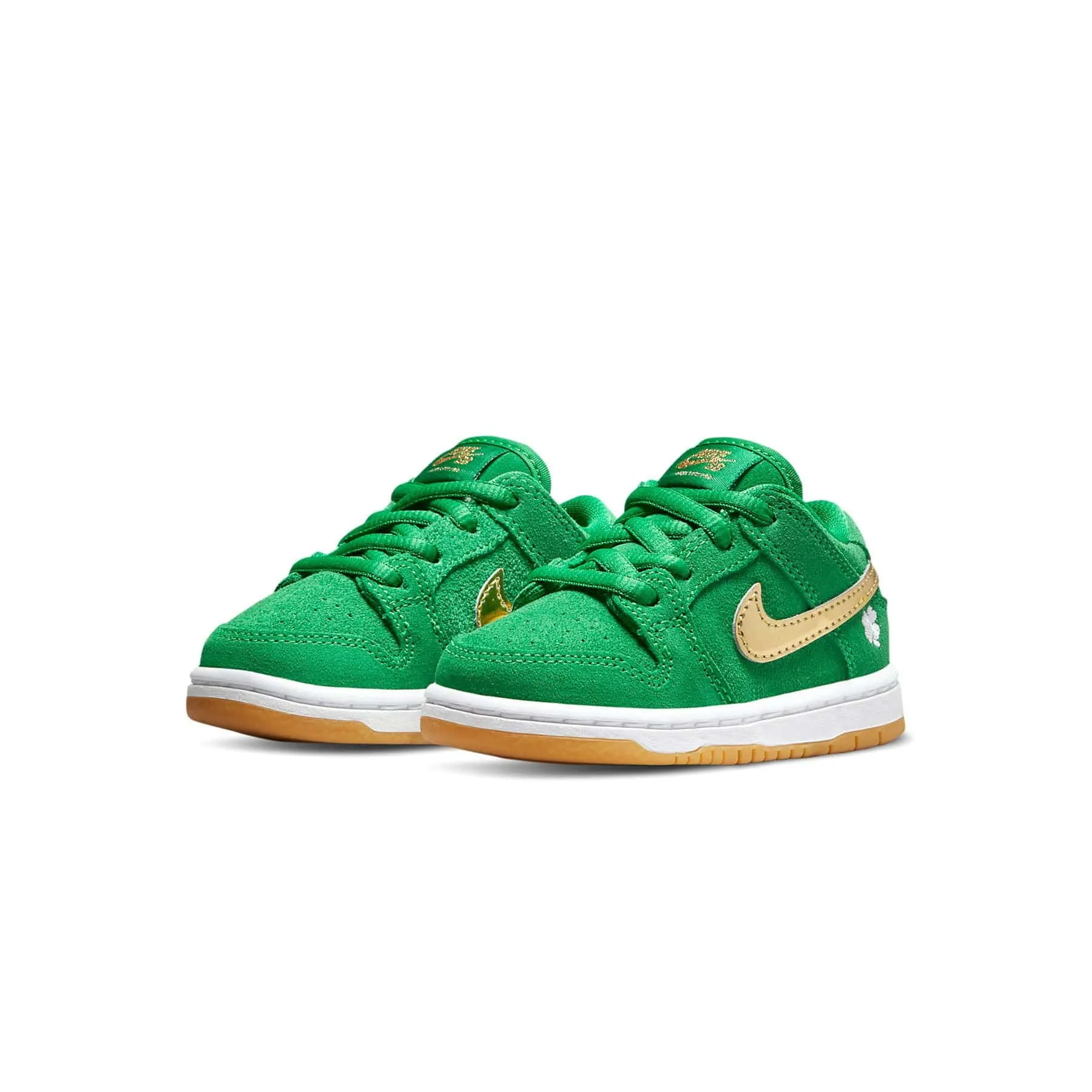 Nike Dunk Low SB TD 'St. Patrick??s Day' Nike SB skateboarding shoes