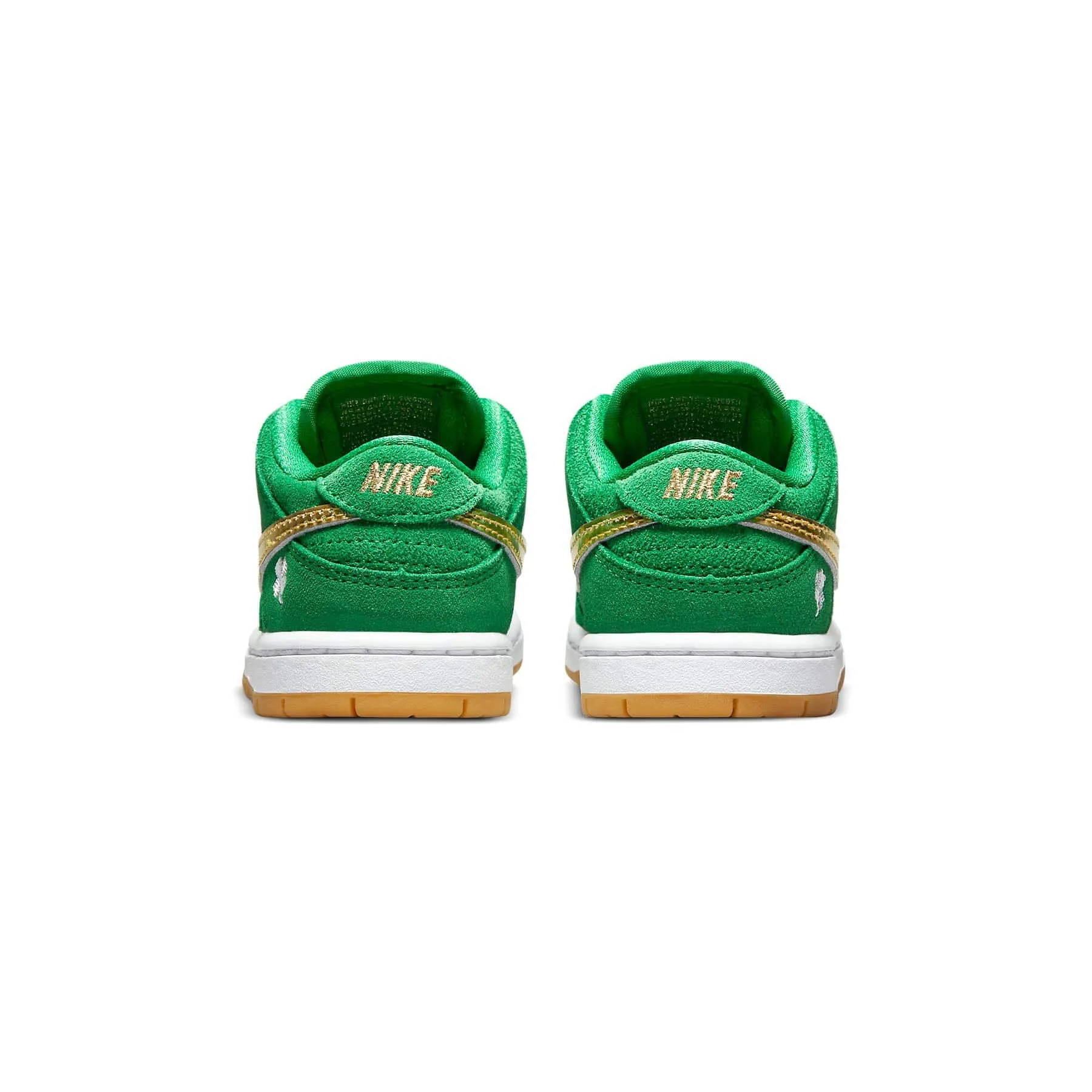Nike Dunk Low SB TD 'St. Patrick??s Day' Nike SB skateboarding shoes