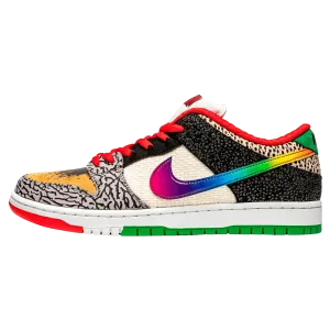 Nike Dunk Low SB 'What The Paul' Nike SB skate shoes with padded support and grip