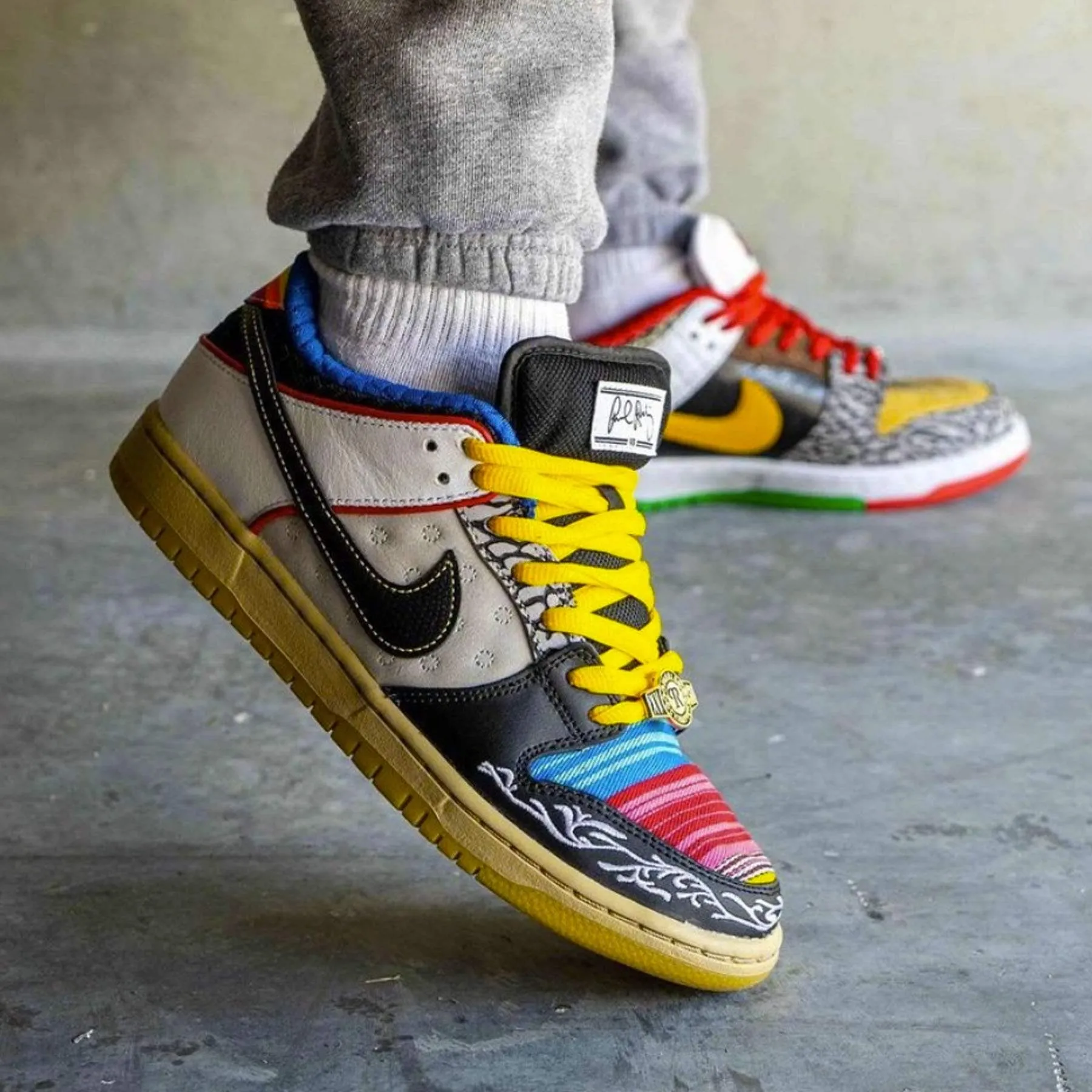 Nike Dunk Low SB 'What The Paul' Nike SB skateboarding shoes