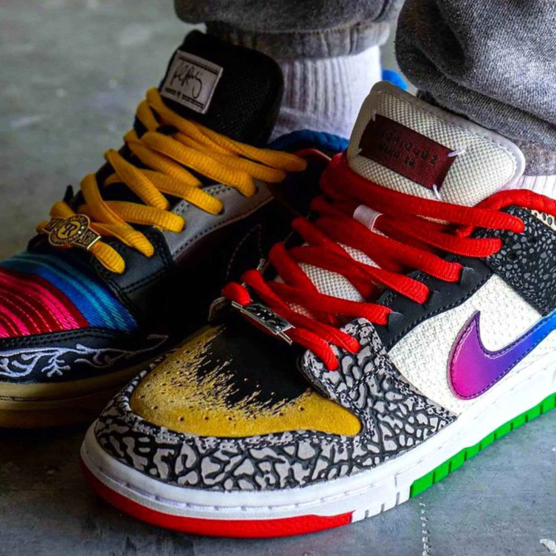 Nike Dunk Low SB 'What The Paul' Nike SB skateboarding shoes
