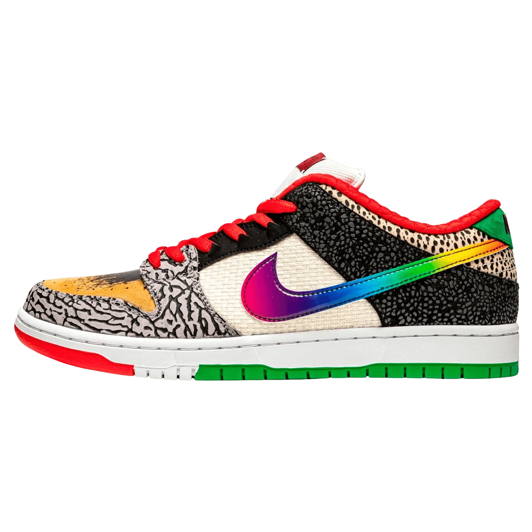 Nike Dunk Low SB 'What The Paul' Nike SB skate shoes with padded support and grip