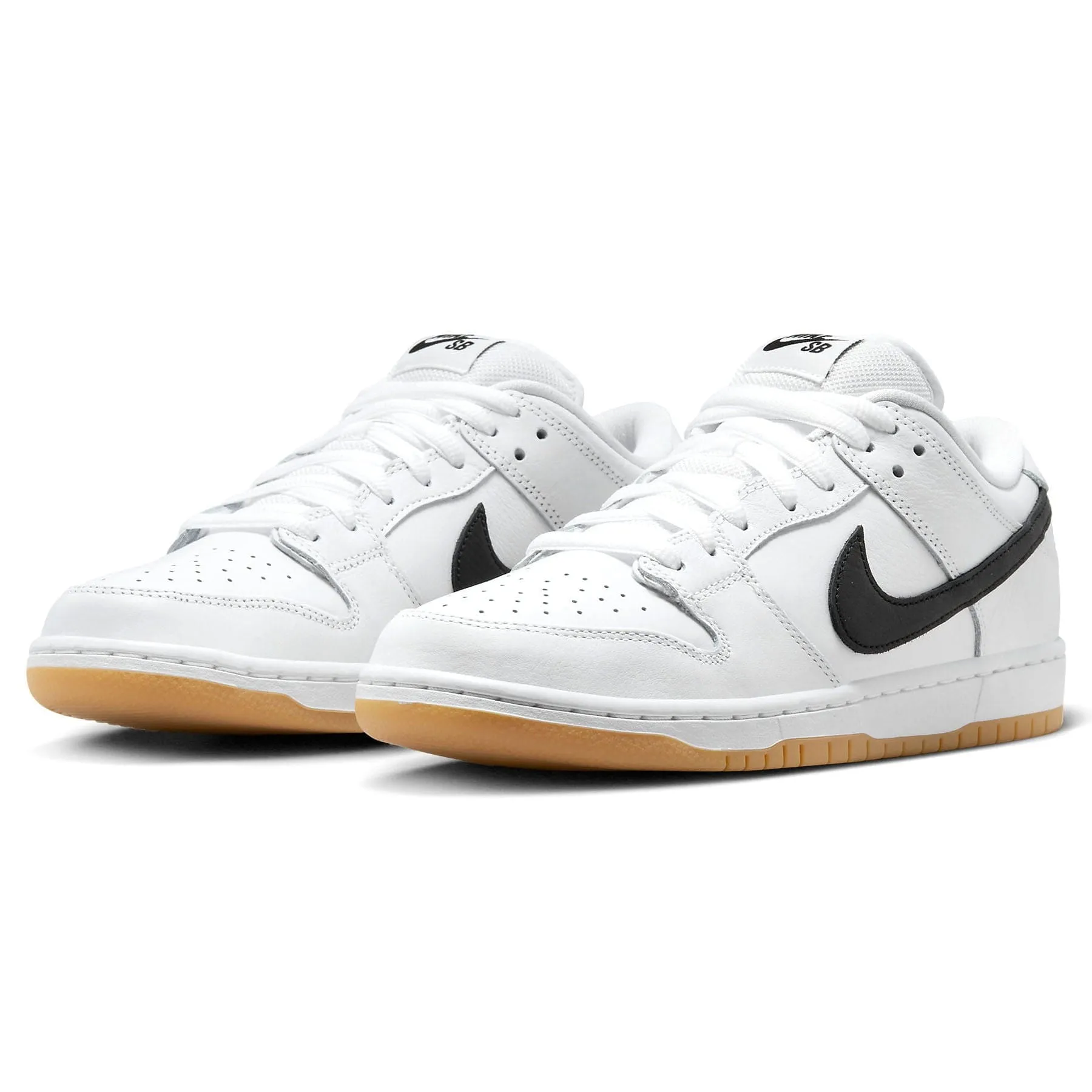 Nike Dunk Low SB 'White Gum' Nike SB skateboarding shoes