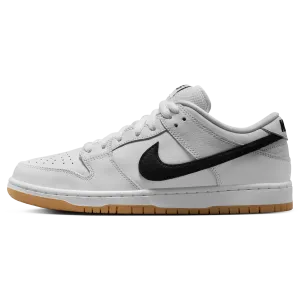 Nike Dunk Low SB 'White Gum' Nike SB skate shoes with padded support and grip