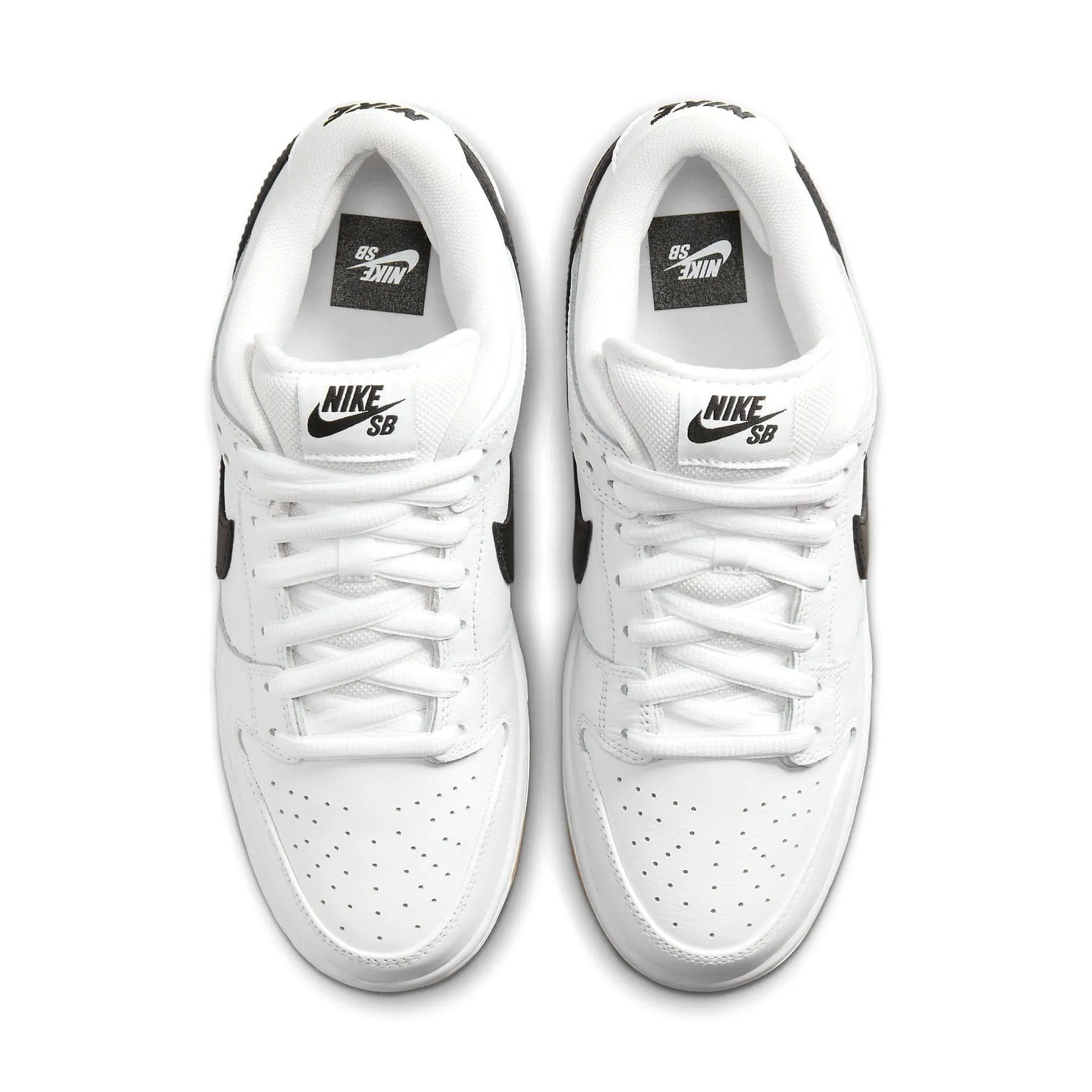 Nike Dunk Low SB 'White Gum' Nike SB skateboarding shoes