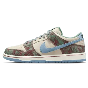 Nike Dunk Low SB x Crenshaw Skate Club Nike SB skate shoes with padded support and grip