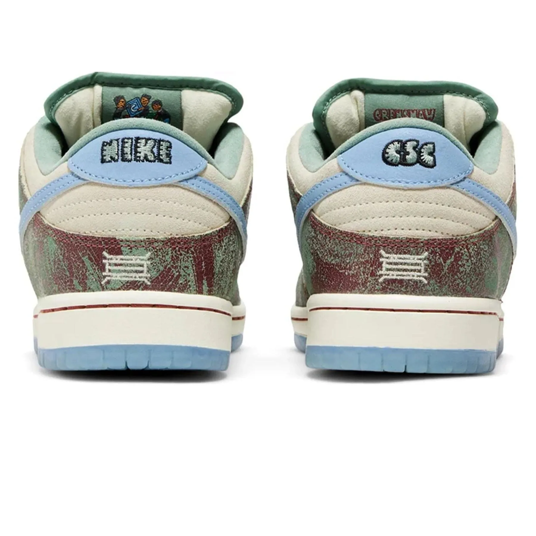 Nike Dunk Low SB x Crenshaw Skate Club Nike SB skateboarding shoes