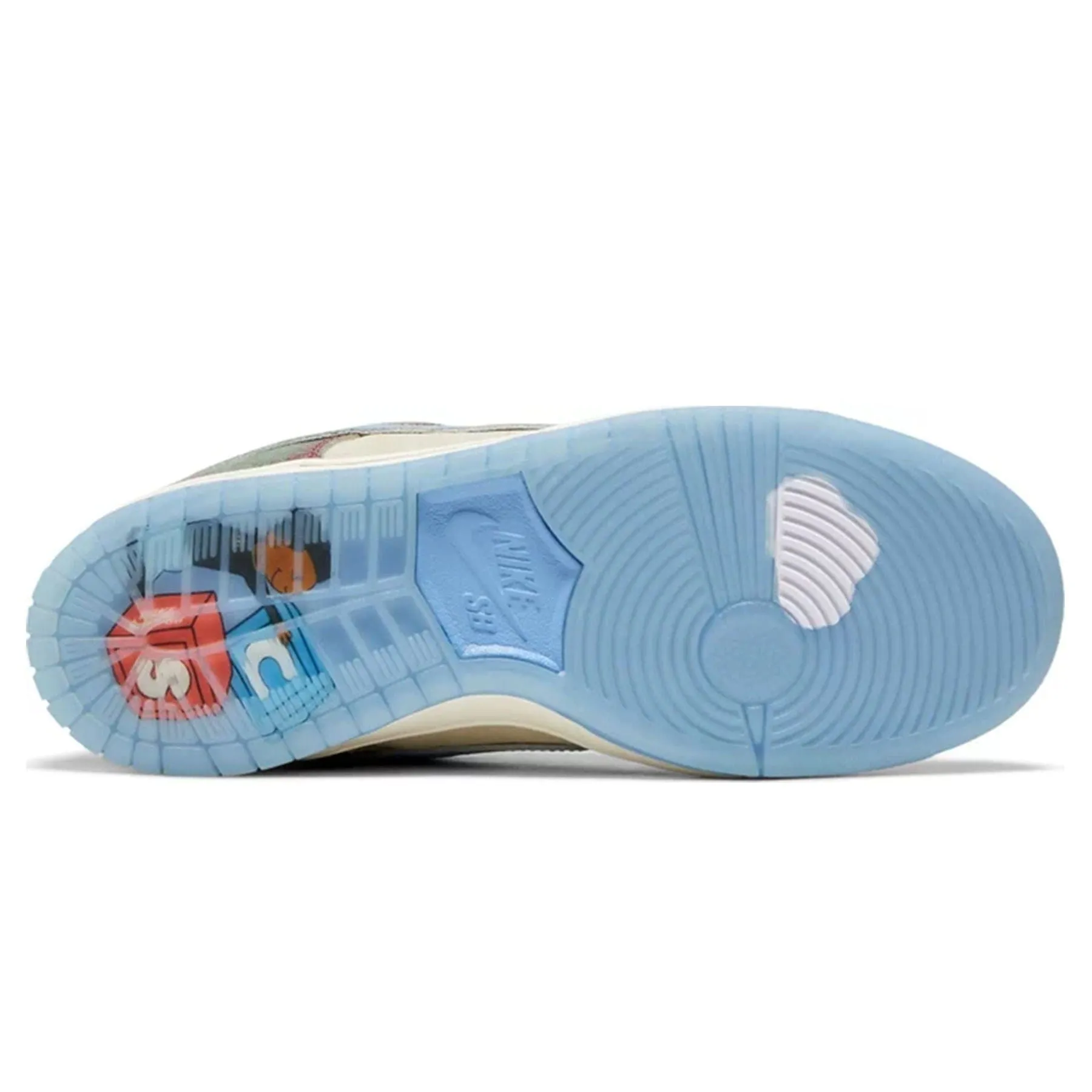 Nike Dunk Low SB x Crenshaw Skate Club Nike SB skateboarding shoes