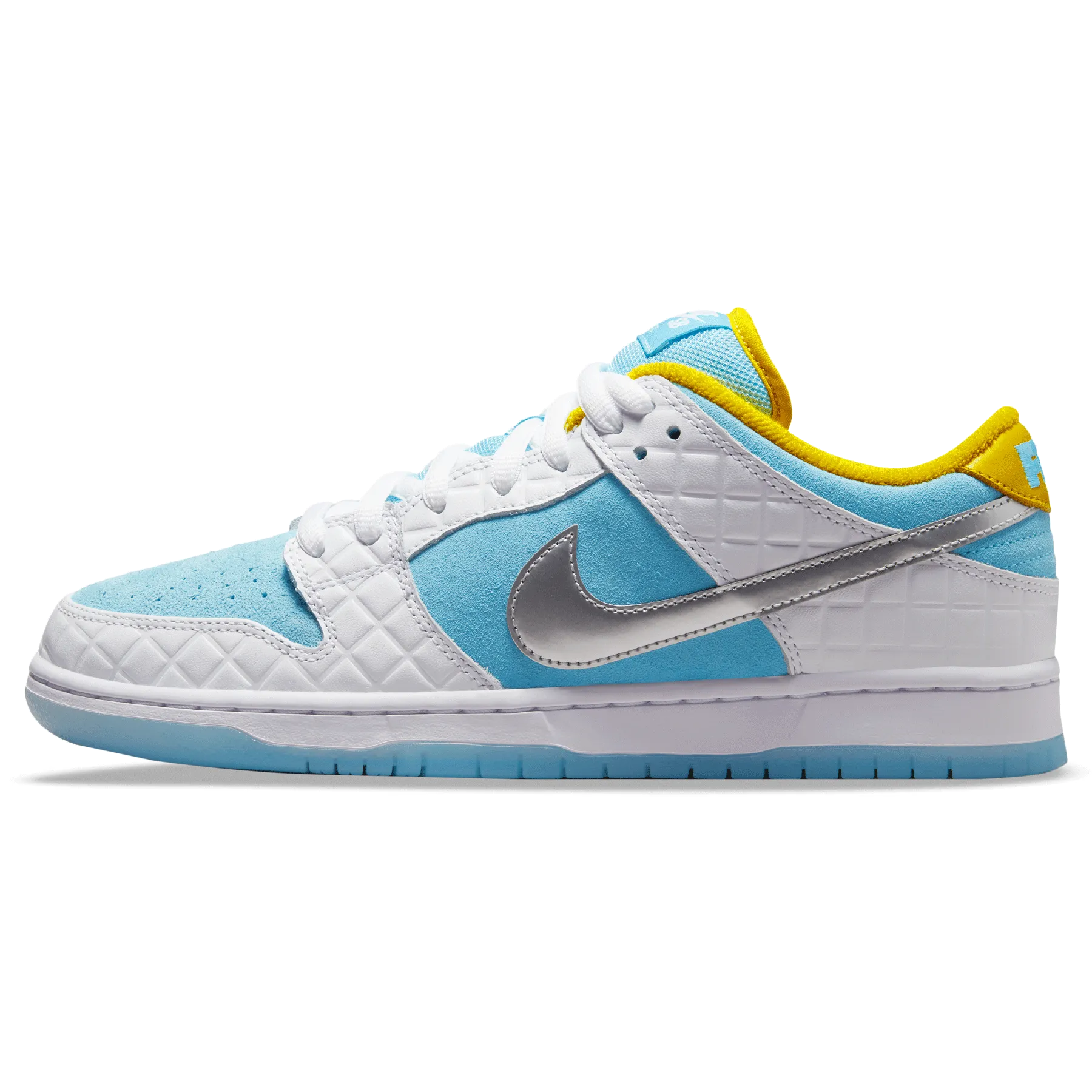 Nike Dunk Low SB x FTC  'Lagoon Pulse Nike SB skate shoes with padded support and grip