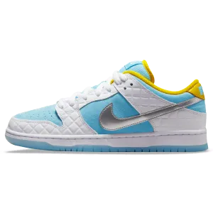 Nike Dunk Low SB x FTC  'Lagoon Pulse Nike SB skate shoes with padded support and grip