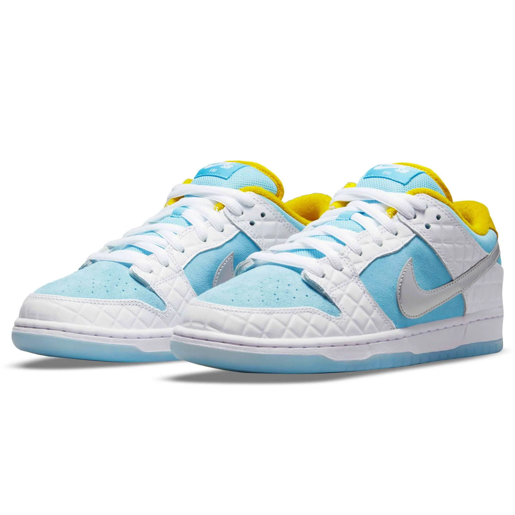 Nike Dunk Low SB x FTC  'Lagoon Pulse Nike SB skateboarding shoes