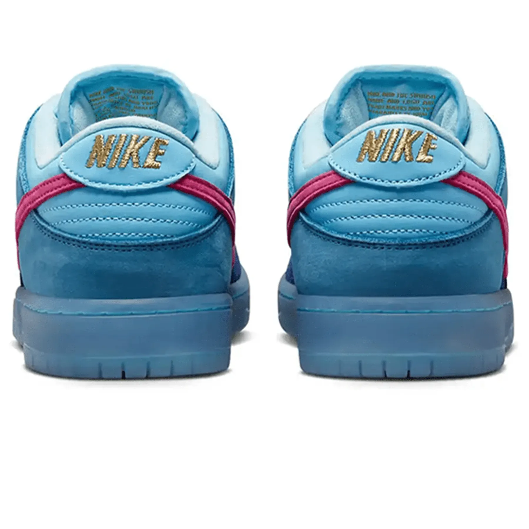 Nike Dunk Low SB x Run The Jewels '4/20' Nike SB skateboarding shoes