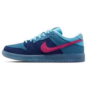 Nike Dunk Low SB x Run The Jewels '4/20' Nike SB skate shoes with padded support and grip