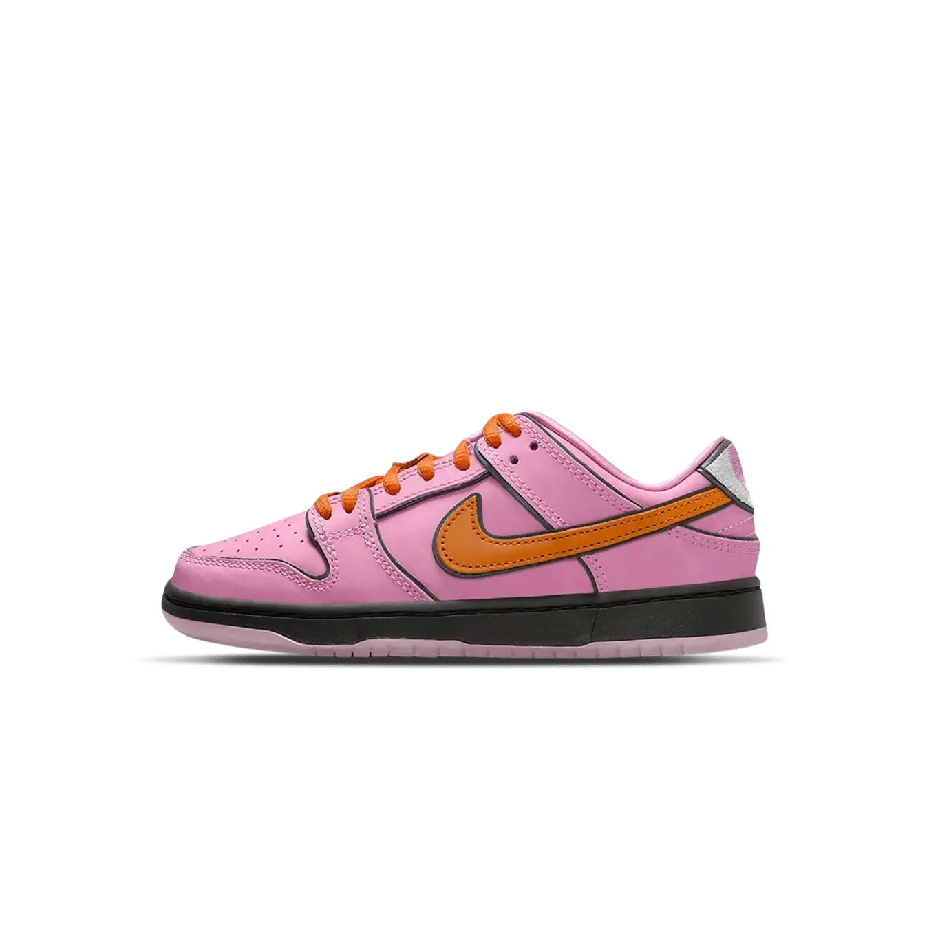 Nike Dunk Low SB x The Powerpuff Girls PS 'Blossom' Nike SB skate shoes with padded support and grip