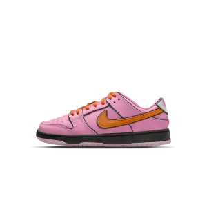 Nike Dunk Low SB x The Powerpuff Girls PS 'Blossom' Nike SB skate shoes with padded support and grip