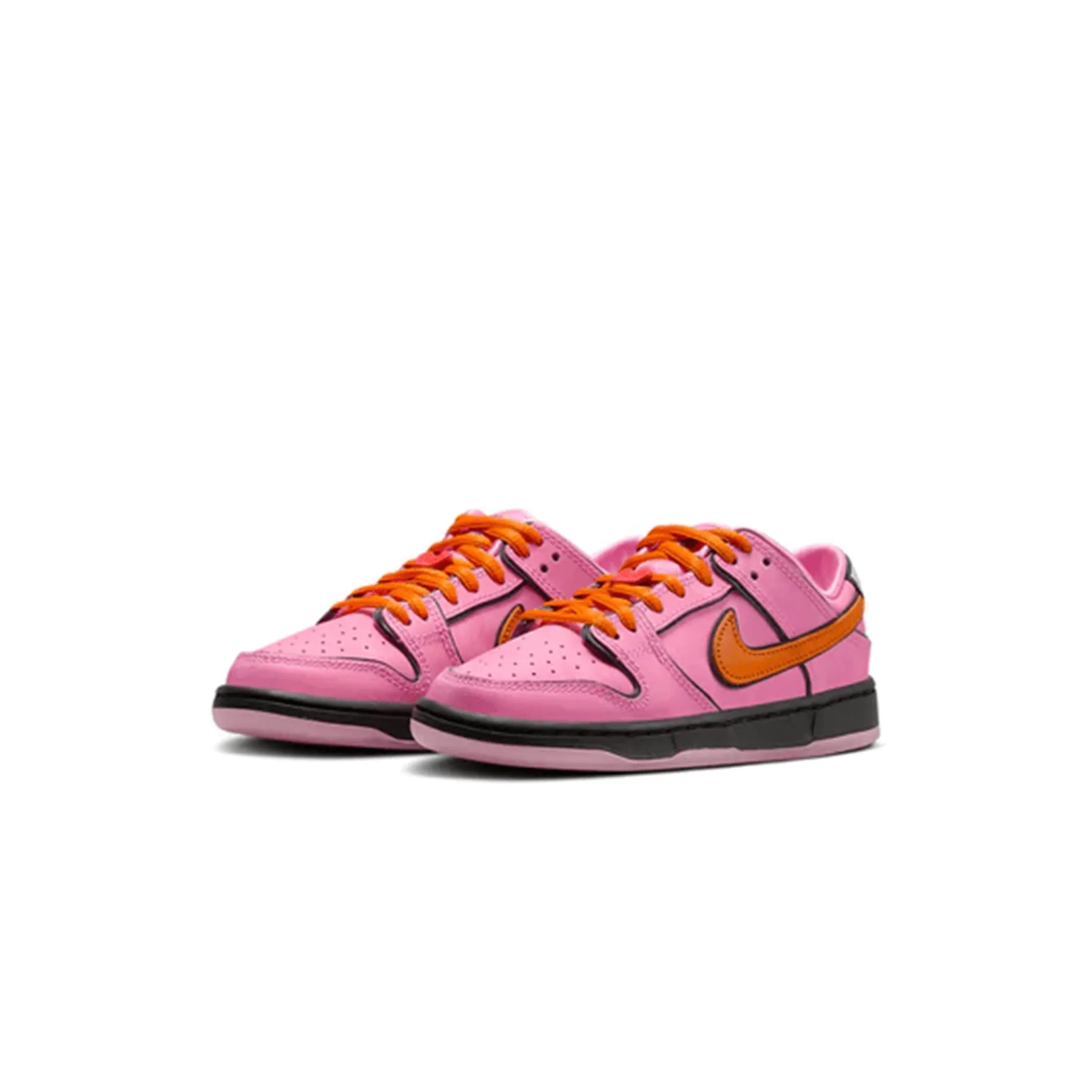 Nike Dunk Low SB x The Powerpuff Girls PS 'Blossom' Nike SB skateboarding shoes