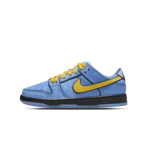 Nike Dunk Low SB x The Powerpuff Girls PS 'Bubbles' Nike SB skate shoes with padded support and grip