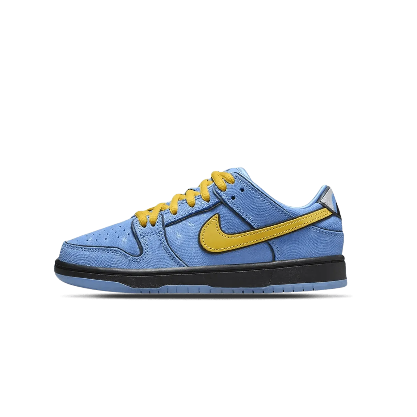 Nike Dunk Low SB x The Powerpuff Girls PS 'Bubbles' Nike SB skate shoes with padded support and grip