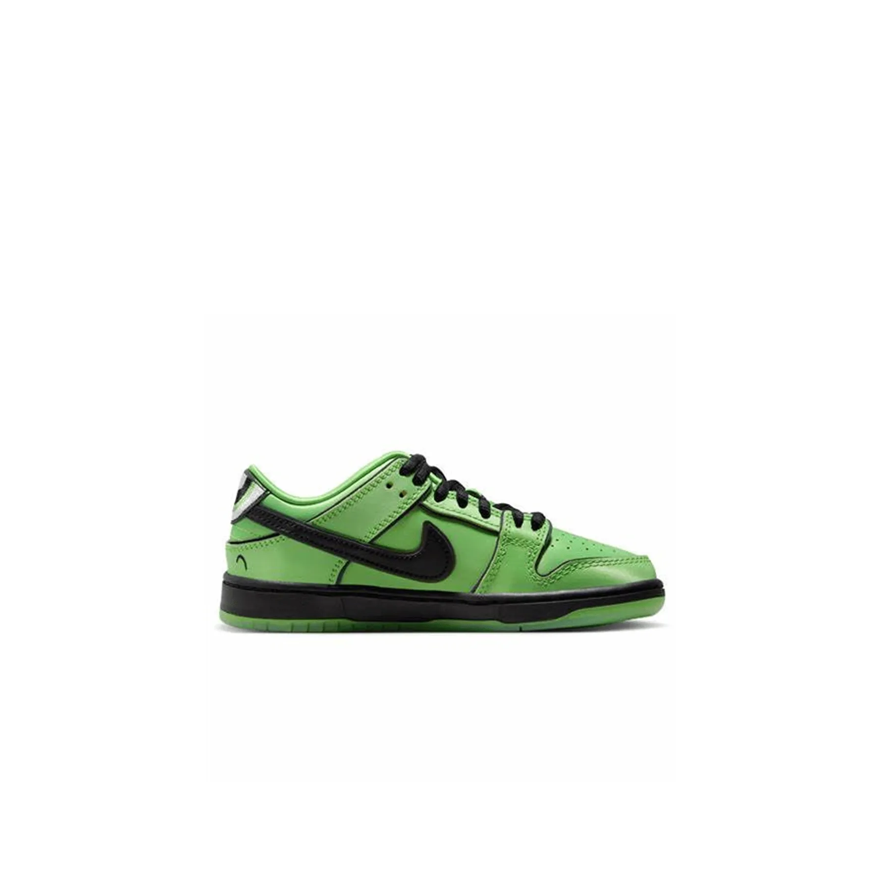 Nike Dunk Low SB x The Powerpuff Girls PS 'Buttercup' Nike SB skateboarding shoes