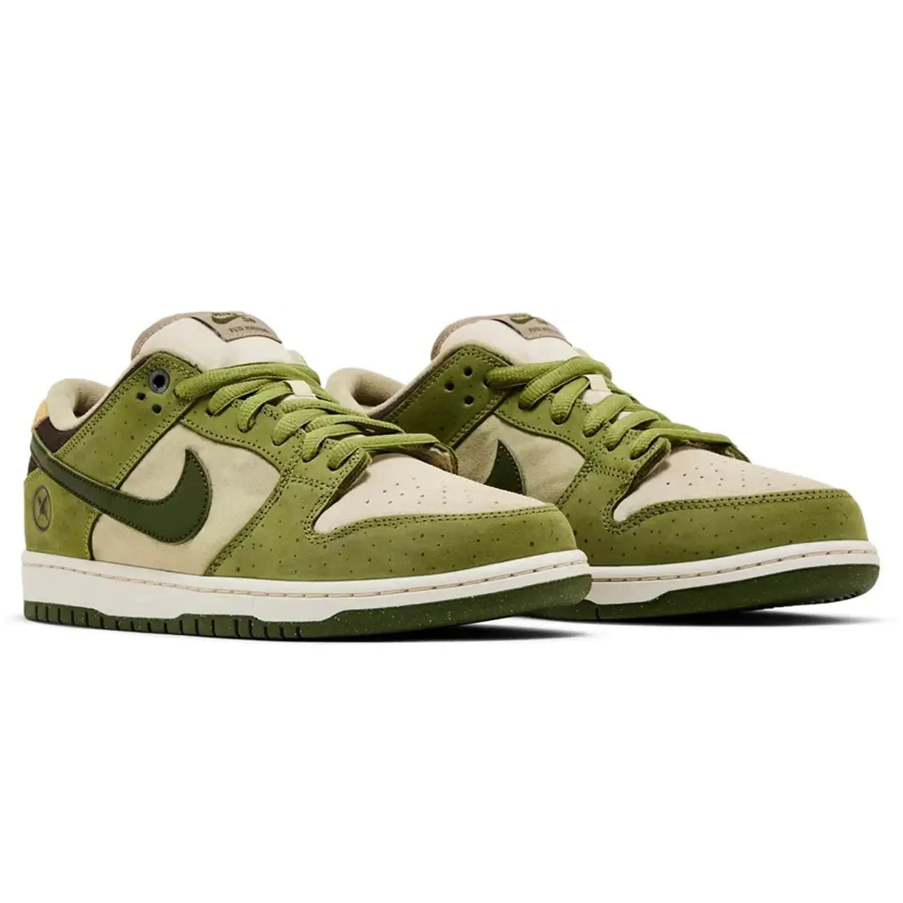 Nike Dunk Low SB x Yuto Horigome 'Matcha' Nike SB skateboarding shoes