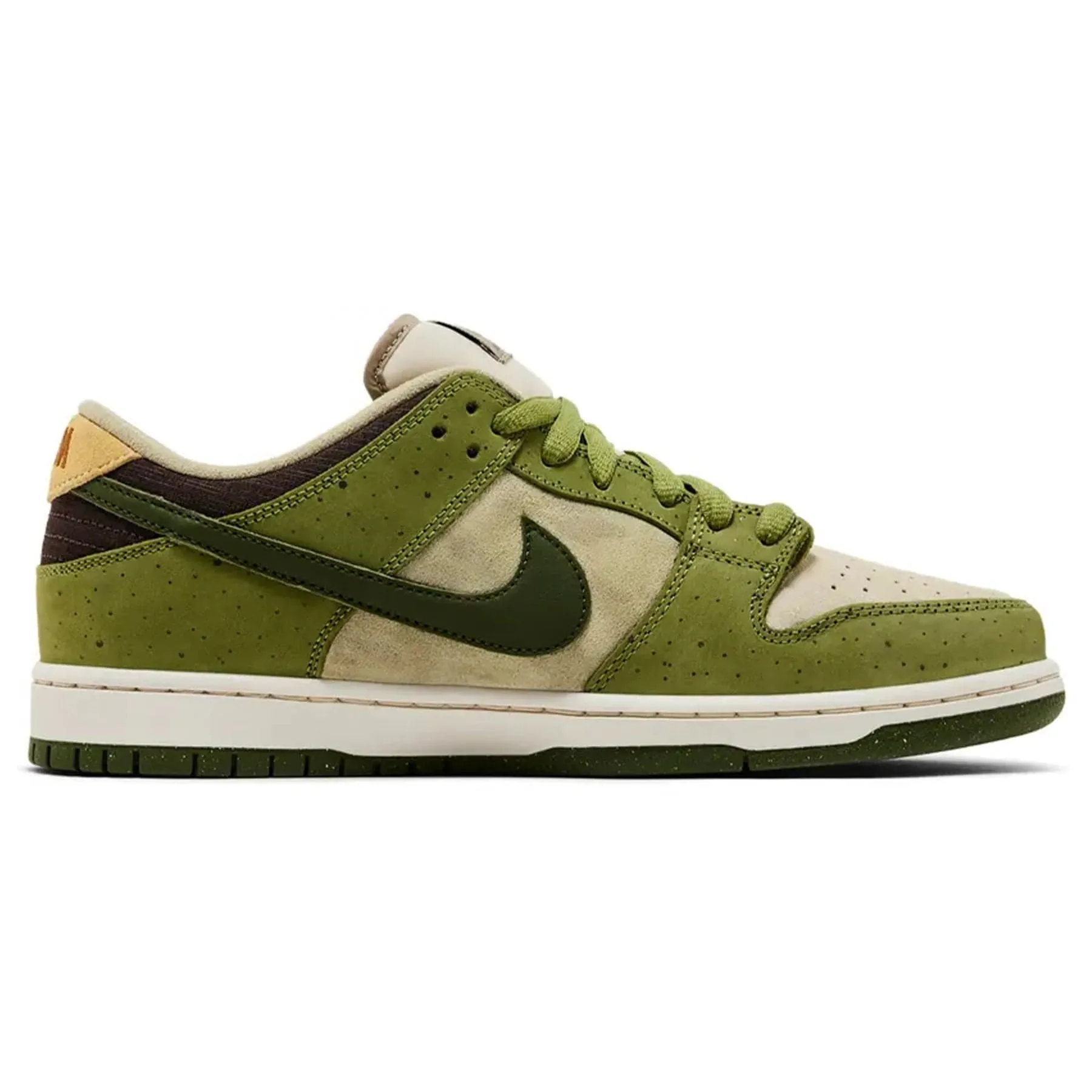Nike Dunk Low SB x Yuto Horigome 'Matcha' Nike SB skateboarding shoes