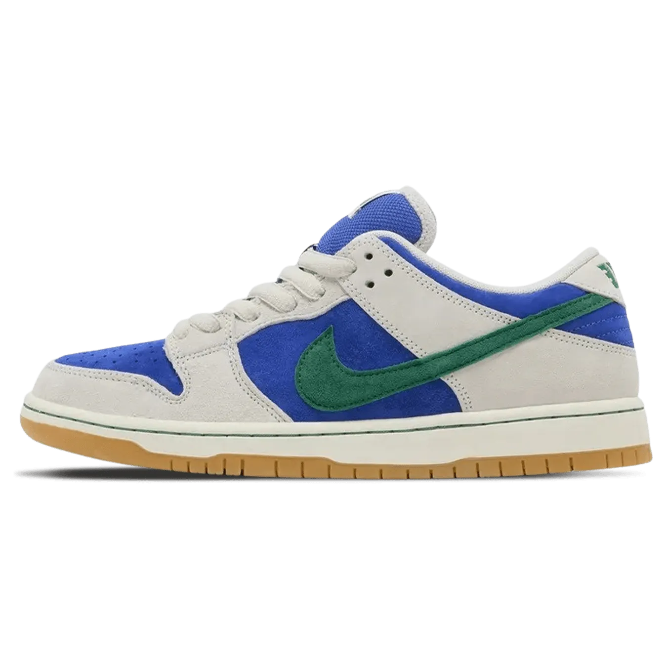 Nike Dunk SB Low 'Hyper Royal Malachite' Nike SB skate shoes with padded support and grip