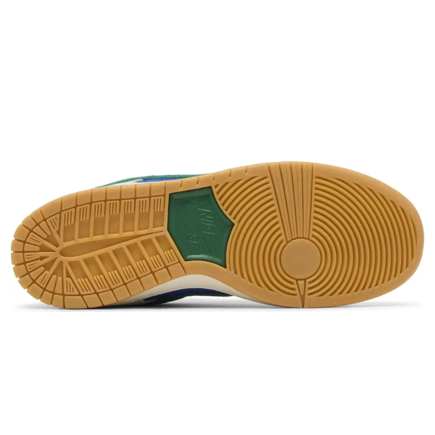 Nike Dunk SB Low 'Hyper Royal Malachite' Nike SB skateboarding shoes