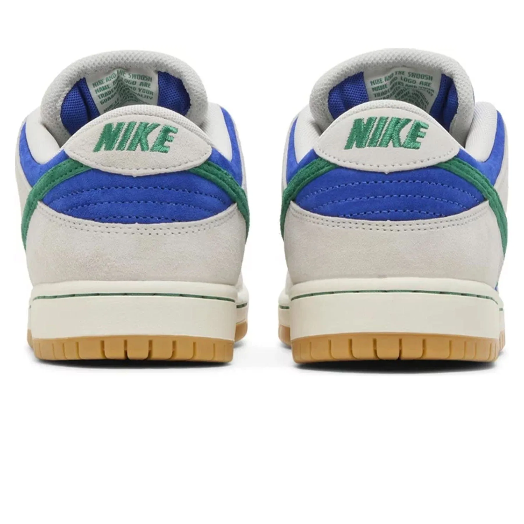 Nike Dunk SB Low 'Hyper Royal Malachite' Nike SB skateboarding shoes