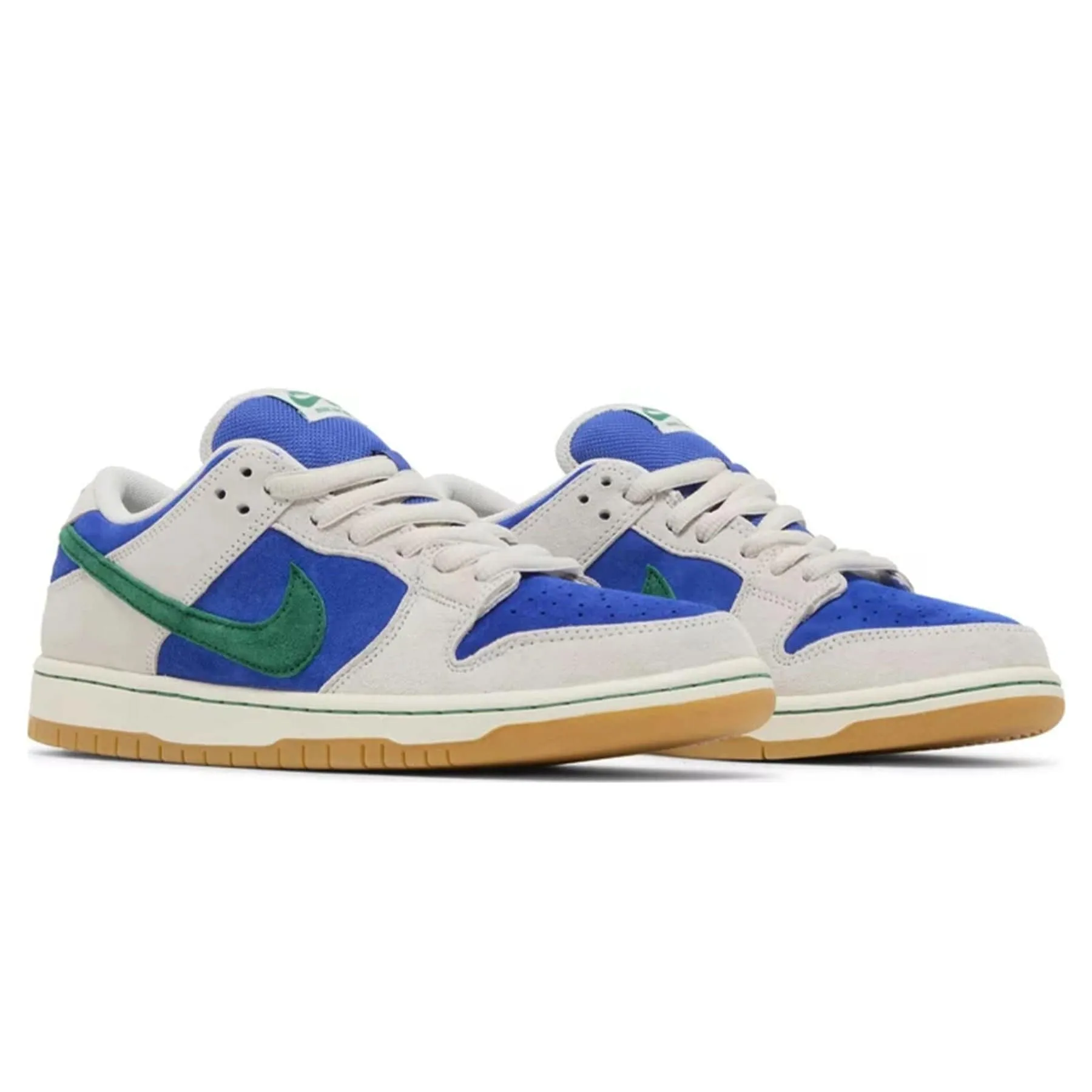 Nike Dunk SB Low 'Hyper Royal Malachite' Nike SB skateboarding shoes
