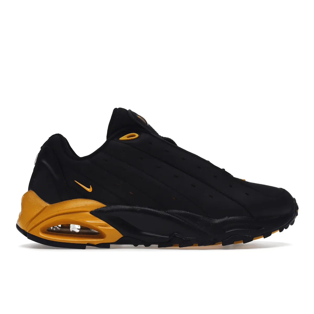 Nike Hot Step Air Terra Drake NOCTA Black Yellow nike nocta stylish limited edition sneakers