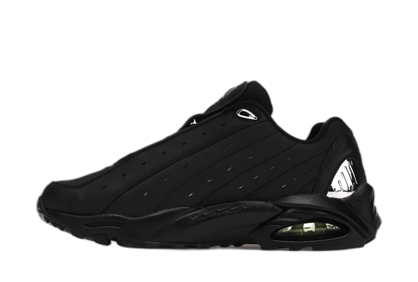 Nike Hot Step Air Terra Drake NOCTA Triple Black Nocta lineup