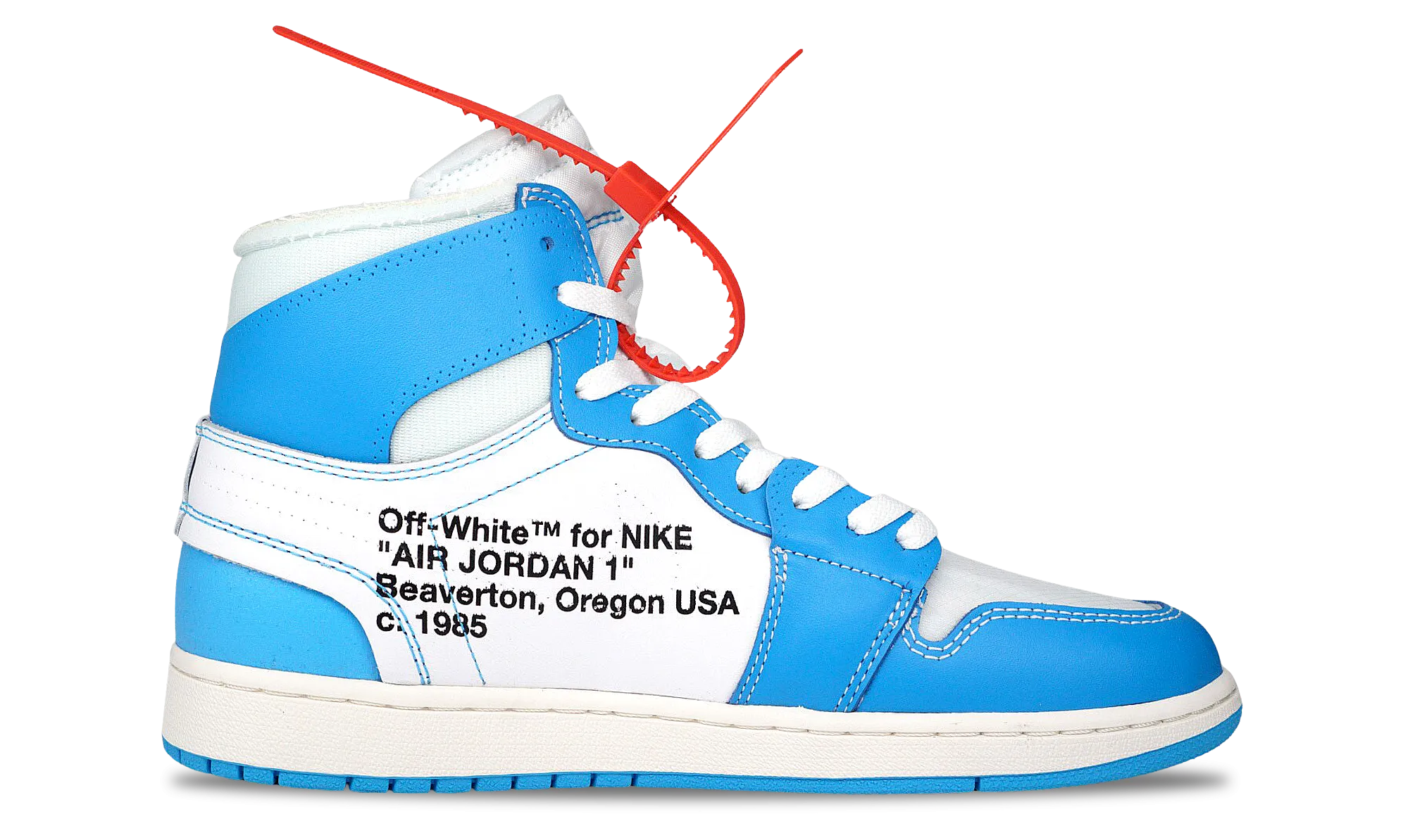 Nike Jordan 1 Retro High OG x OFF-WHITE UNC (AQ0818-148) Men's Size 10-12 Off White editions