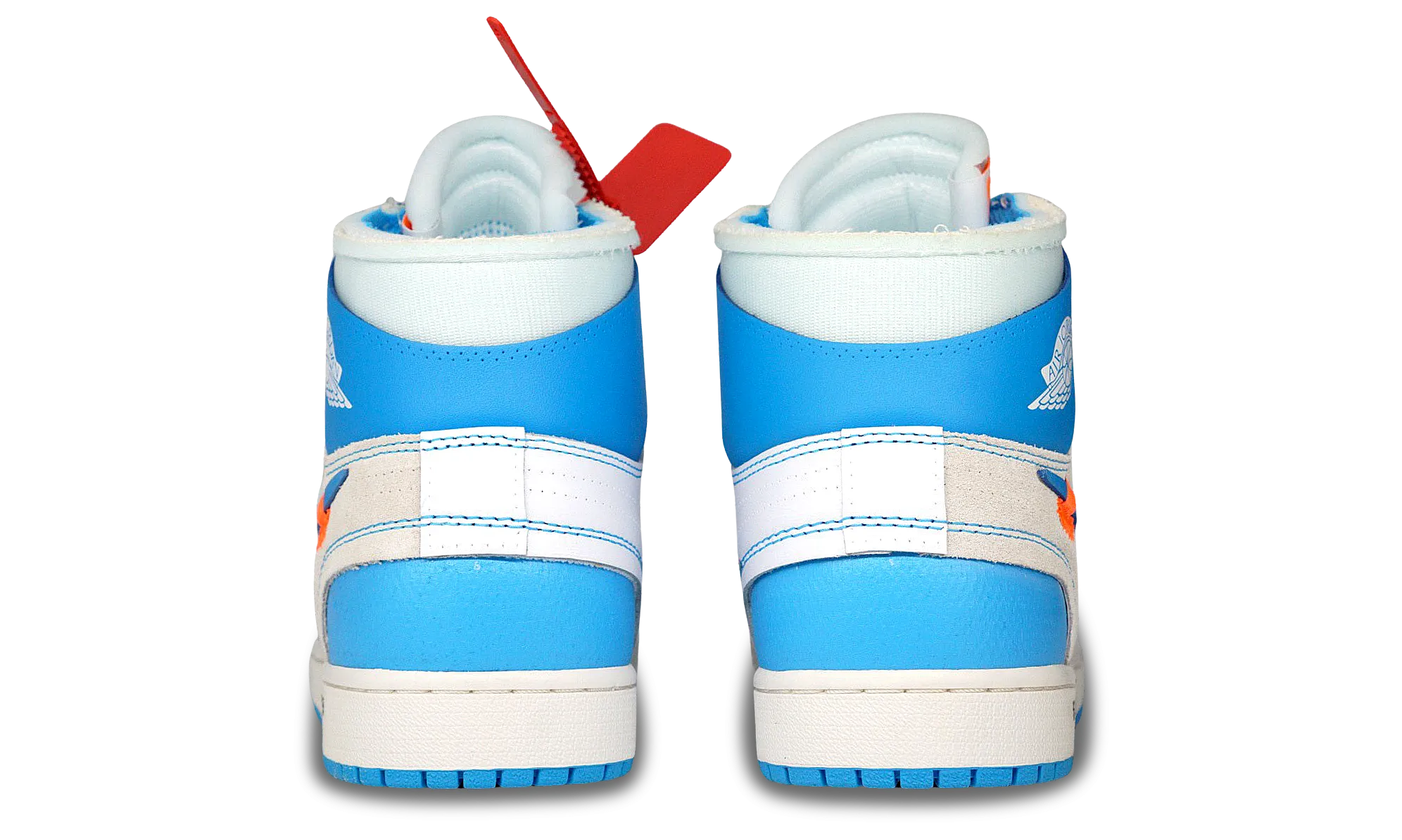Nike Jordan 1 Retro High OG x OFF-WHITE UNC (AQ0818-148) Men's Size 10-12 Off White editions