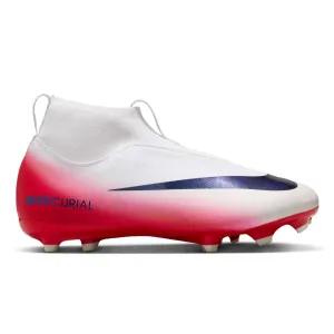 Nike Jr. Mercurial Superfly 10 Academy LV8 FG nike mercurial high-performance soccer cleats