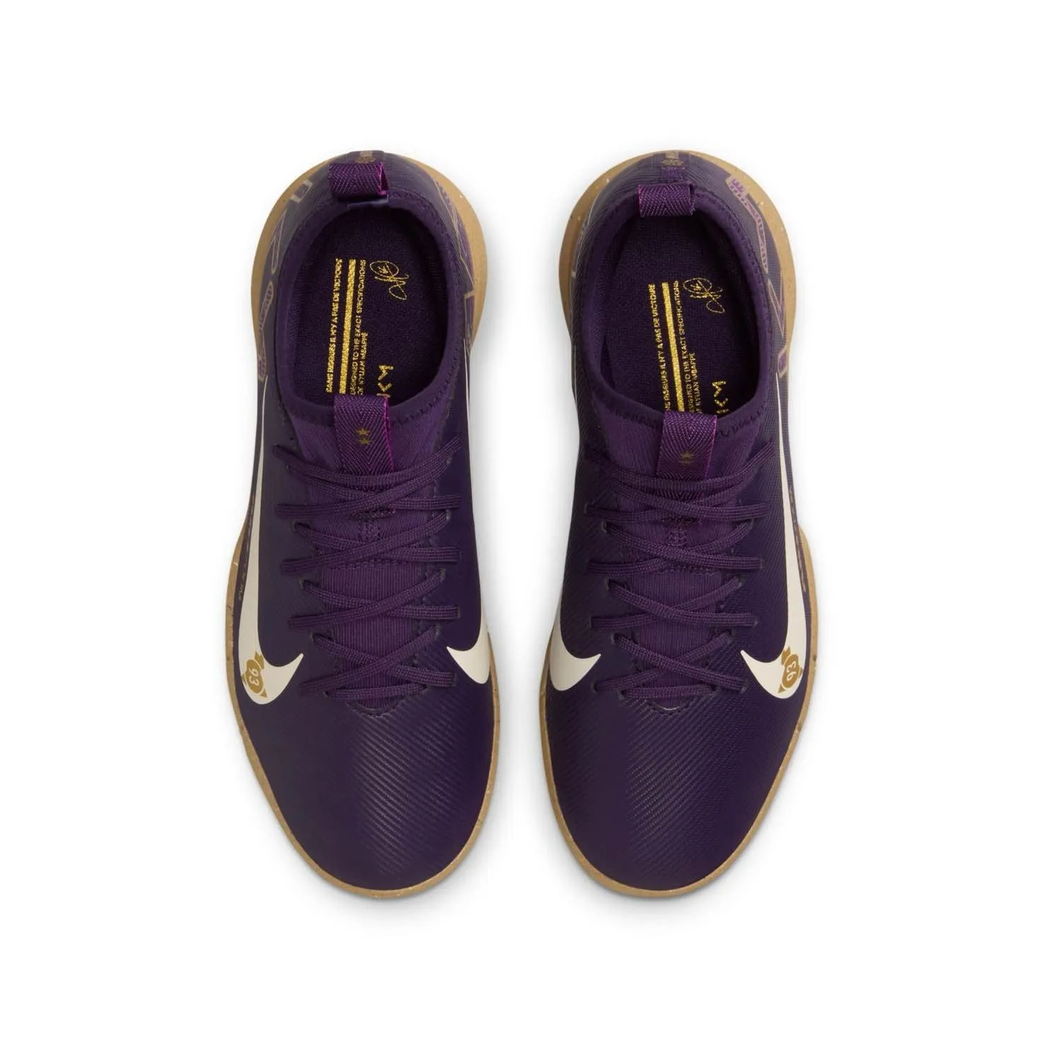 Nike Jr. Zoom Vapor 16 Academy KM IC Mercurial boots