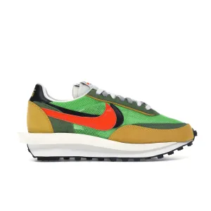 Nike LD Waffle Sacai Green Gusto nike x sacai innovative hybrid design shoes