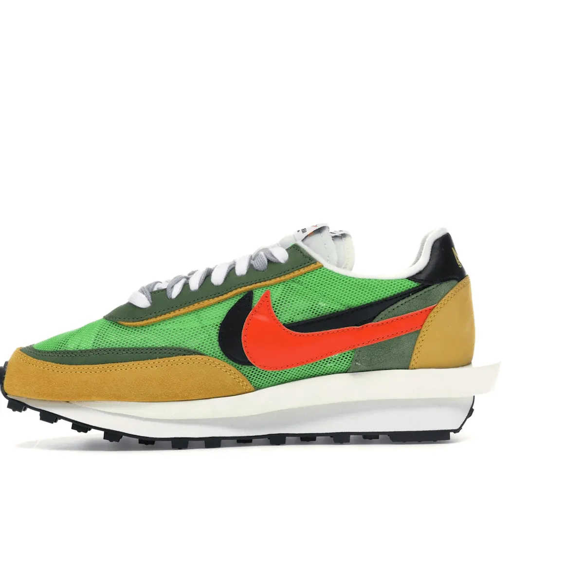 Nike LD Waffle Sacai Green Gusto Nike X Sacai Edition