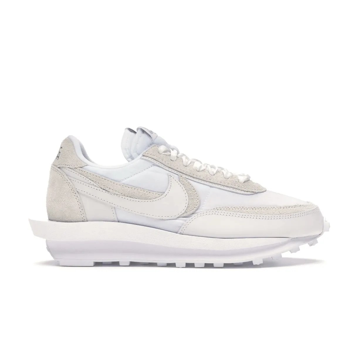 Nike LD Waffle sacai White Nylon nike x sacai innovative hybrid design shoes