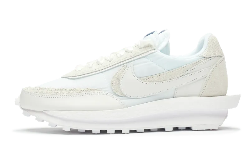 Nike LD Waffle Sacai White Nylon nike x sacai unique fashion-forward sneakers