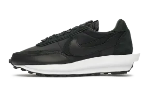 Nike LD Waffle x Sacai Black Nylon 2020 (BV0073-002) Men's Size 4-13 nike x sacai unique fashion-forward sneakers